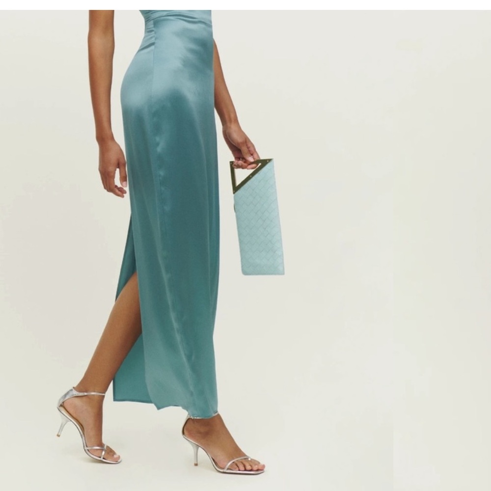 Reformation Frankie Silk dress maxi